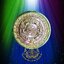 เหรียญพระมหาจักรพรรดิ์ (หลังสมบัติพระมหาจักรพรรดิ์ทั้ง7) (สมบัติจักรพรรดิรัตนะ7) เนื้อมหาชนวน รัศมีจักรทองเหลือง ปี2563 #รับประกันแท้ - หลวงพ่อเล็ก วัดท่าขนุน / หลวงตาม้า วัดถ้ำเมืองนะ / วิชาธรรมกายสายหลวงปู่สด วัดปากน้ำ