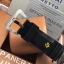 นาฬิกา Panerai รุ่น Luminor Submersible GMT Pole 2 Pole สีดำ สายซิลิโคนดำ