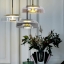 โคมไฟแขวนเพดาน Modern Luxury Nordic glass 23x15cm [DD-041]