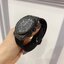นาฬิกา Hublot Classic Fusion Silver Mat Black Mirror Swiss ซิลิโคลนดำ