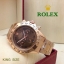 นาฬิกา Rolex สี Pink Gold สายเลสสี Pink Gold สวยสุดหาไม่ได้อีกแล้ว