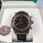 นาฬิกา Rolex Daytona Cosmograph Ceramic สี Pink Gold หน้าปัดดำ งาน Mirror Swiss