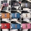 กระเป๋าสตางค์ mc wallet ใบยาว 3 พับ มีหลายสีลายกระต่าย