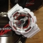 นาฬิกา G-Shock AAA รุ่น สายยางสีขาวเงา เข็มแดง 2 ระบบ ทน หาไม่ได้อีกแล้ว ถูกสุดๆ