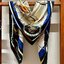 ผ้าพันคอ hm ผ้าคลุมไหล่ hm silk and cashmere scarf งานดีสุด