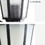 โคมไฟติดผนังภายนอกทรงกระบอกเหลี่ยมสไตล์วินเทจคลาสสิก [ODH-3210]