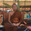 รูปหล่อ หลวงพ่อจรัญ ยืนอุ้มบาตร (มหาลาภ) วัดอัมพวัน สิงห์บุรี (พระบูชา เนื้อโลหะ ขนาดบูชา 12นิ้ว) #รับประกันแท้