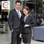 ชุดสูทพนักงานออฟฟิค เรียบหรูดูดีมีสไตล์ TO6404016 เทา,กรมท่า S-4XL