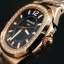 นาฬิกา Patek Philippe Ref.7010/1R Rose Gold Ladies' Nautilus Diamond Black