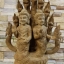 พญานาคราช​ ปู่ศรีสุทโธ​ ​ แกะสลักจากไม้สัก​ (สูง​20​นิ้ว​)