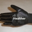 ถุงมือไนล่อนเคลือบยางไนไตร Nylon Glove with Nitrile Latex