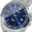Seiko Men's Watch Silver/Blue Stainless Steel SKA655P1