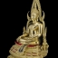 รูปหล่อ พระพุทธ​ชินราช เนื้อทองเหลือง​ขัดเงา (หน้าตัก9นิ้ว)