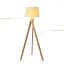 โคมไฟตั้งพื้นขาไม้ 3 ขา Modern minimalist