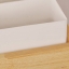 โคมไฟติดผนังไม้โมเดิร์น โป๊ะสี่เหลี่ยม 21.5x16cm [JP4]