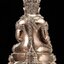 พระกริ่ง ทรงเครื่อง จักรพรรดิ ล้านนา รุ่นแรก เนื้อนวะโลหะ แก่ทองคำ ปี2559 #รับประกันแท้