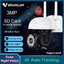 🔥ลดล้างสต๊อก🔥Vstarcam CS662 ใหม่ กล้องวงจรปิดไร้สาย Outdoor ความละเอียด 3MP(1296P) กล้องนอกบ้าน ภาพสี มีAI+ คนตรวจจับสัญญาณเตือน