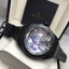 นาฬิกา Corum Automatic Body Swiss Black หน้าดำ สายหนังแท้