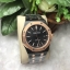 นาฬิกา Audemars Piguet Royal Oak Offshore สายแสตนเลสสีดำ Swiss Mirror
