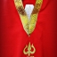 เสื้อสีแดง โอม ตรีศูล พระพิฆเนศ พระศิวะ