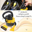 Elit เครื่องดูดฝุ่นรถยนต์ อเนกประสงค์ เครื่องดูดฝุ่นในบ้าน กระทัดรัด Car Vacuum Cleaner รุ่น CVC802 (Black-Yellow)