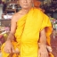 รูปหล่อ หลวงพ่อกวย วัดโฆสิตาราม ทำน้ำมนต์ (เข้าพิธีอฐิษฐานจิตปลุกเสก39พิธี) ฐานบรรจุมวลสารเก่าและ#เกศา#จีวร หลวงพ่อกวย (ขนาดห้อยคอ 1.5ซม) ปี2561 #รับประกันแท้