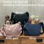 KIPLING CAI QUILTED HANDBG WITH EXTENDABLE STRAP (แอดไลน์ ก่อนชำระเงิน)