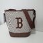 กระเป๋าทรงสปอร์ต Basic Big Logo Canvas Bucket Bag NEW YORK YANKEES (แอดไลน์ก่อนสั่งซื้อ)