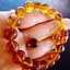 สร้อยข้อมือ อำพันแท้ (ขนาด10มิล) (ขายปลีก ขายส่ง)