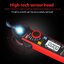 UNI-T UNI T Mini Clamp Meter UT210E ดิจิตอล True RMS AC/DC เครื่องทดสอบแรงดันไฟฟ้า VFC ประจุ Non Contact มัลติมิเตอร์