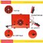เครื่องชาร์ทแบตเตอรี่ ฟื้นฟูแบต รุ่น A03-1224 สลายซัลเฟต ชาร์จแบตอัตโนมัติ เต็มไว โฉมใหม่ล่าสุด ควบคุมการทำงานด้วยMCU SUOER A03-1224 Battery charger
