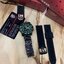 นาฬิกาผู้ชาย Luminox Quartz Man's Watch Mirror Swiss ตัวเลขเขียว