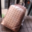 พรีออเดอร์ กระเป๋าเป้ mcm duke backpack 30x41 cm มีหลายสี