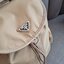 Prada Nylon Backpack With Pocket