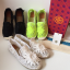 พร้อมส่ง รองเท้า tb espadrilles ลูกไม้ สั่งพรีออเดอร์ได้ค่ะ