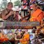 มีดหมอ (ตีจากเหล็กยอดพระธาตุ) ด้ามหัวท้าวเวสสุวรรณ เข้าพิธีปลุกเสก 3ปี