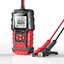 FOXSUR FBT-300เครื่องทดสอบแบตเตอรี่รถยนต์ SOC CCA IR เครื่องมือวิเคราะห์แบตเตอรี่เครื่องมือทดสอบแบตเตอรี่อัจฉริยะสำหรับรถยนต์รถบรรทุกรถจักรยานยนต์เรือ
