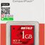 BUFFALO,Compact Flash Card, CF Card 1GB,RCF-X1GY
