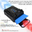 Elit เครื่องดูดลมร้อนสำหรับโน๊ตบุ๊ค พัดลมระบายอากาศโน๊ตบุ๊ค แล็ปท็อป Vacuum Notebook Cooler รุ่น P4PM NI5L (สีดำ)