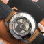 นาฬิกา Tag Heuer Carrera Calibre 16 Day - Date Chronograph Black Titanium - Automatic สายหนังหน้าดำ