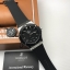 นาฬิกา Hublot ฺBig Bang Chronograph งาน Mirror Swiss Black สายซิลิโคนดำ หน้าดำ ขอบดำ