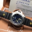 นาฬิกา Panerai รุ่น Luminor Submersible GMT Pole 2 Pole สีดำ สายซิลิโคนดำ