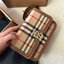 BURBERRY FRAGRANCES QUITED LAMBSKIN BAG (แอดไลน์ก่อนสั่งซื้อ)