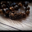 สร้อยข้อมือ ปี่เซียะ (ผีซิว) (Pi Xiu) หินไทเกอร์อาย ตาเสือ Tiger Eye (ขายปลีก ขายส่ง)