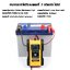 เครื่องชาร์จแบตเตอรี่ FOXSUR 12V 6A 24V 3A แอมป์ 6Ah-120Ah เครื่องชาร์จ เครื่องซ่อมแบตเตอรี่อัจฉริยะ แบตเตอรี่รถยนต์ มอเตอร์ไซด์ 7 ระบบ