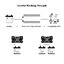 อินเวอร์เตอร์เพียวไซด์1600w 12v inverter pure sine wave 1600 w แท้100% ครื่องแปลงไฟ DC12 โวลต์ AC 220 โวลต์ ใช้แปลงไฟจากแบตเตอร์รี่12vเป็นไฟบ้าร220vได้เลย