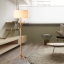 โคมไฟตั้งพื้น Nordic Wood Tree [MSHL254]