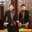 เสื้อฟอร์มพนักงานต้อนรับ เสริฟร้านอาหารกาแฟโรงแรม F6601004 แดง ดำ ม่วง L-4XL