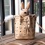 กระเป๋า mcm สะพายข้าง พร้อมกระต่าย ไซส์ 32 * 18 cm
