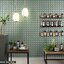 โคมไฟแขวนเพดานสไตล์โมเดิร์นโป๊ะแก้วทรงวงรีสีขาวขุ่นโครงสีทอง [GB-9770]